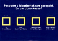 Bewust donor!