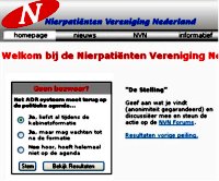 De poll op de NVN-site