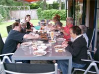  3 juni 2007: 29 jaar getrouwd! 