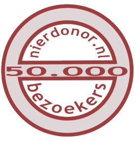  50.000 bezoekers op nierdonor.nl 