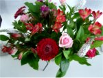 Bloemen van Jeanne en Willem