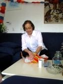 Jeanne 57 jaar!