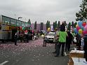  De offici�le start: En bedankt h�, voor al die confetti! 
