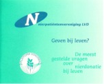  NVN-brochure Geven bij leven? 